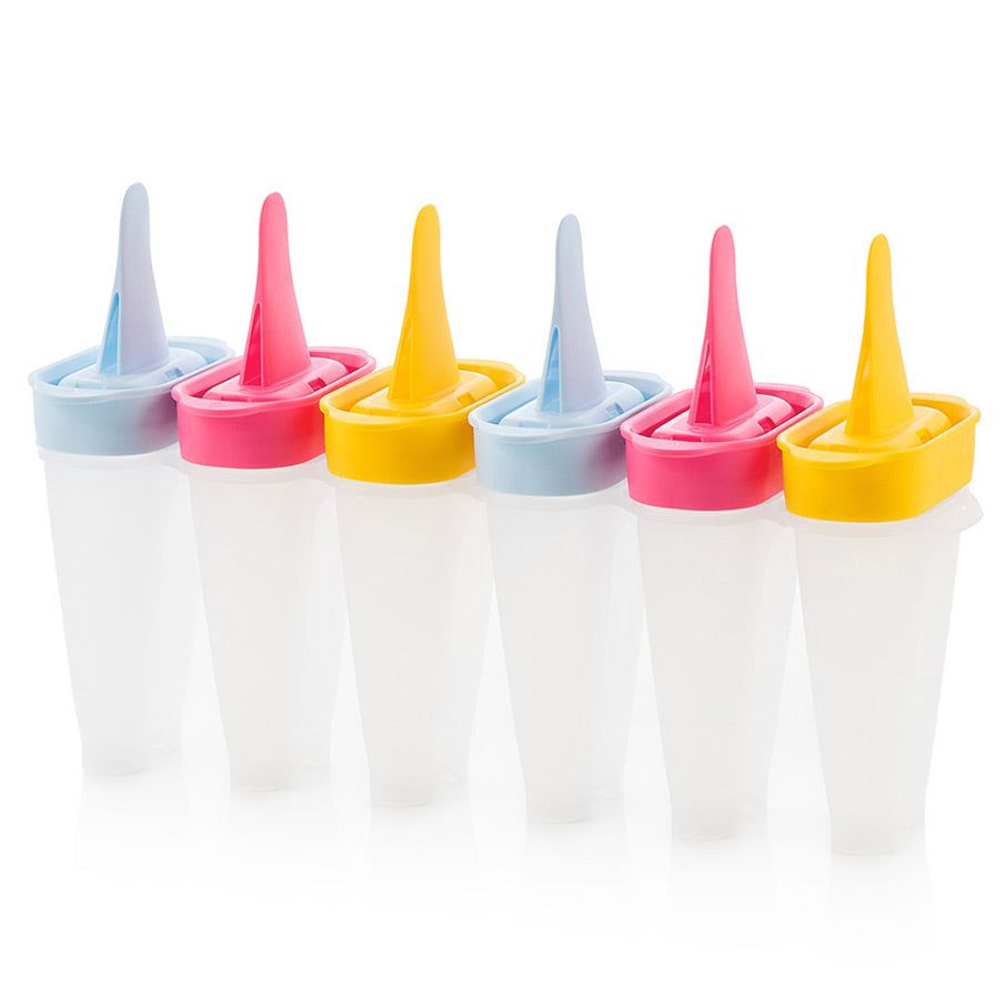 Tupperware Lollitups Freezable Forms White Freezer Storage | XQPBR5693