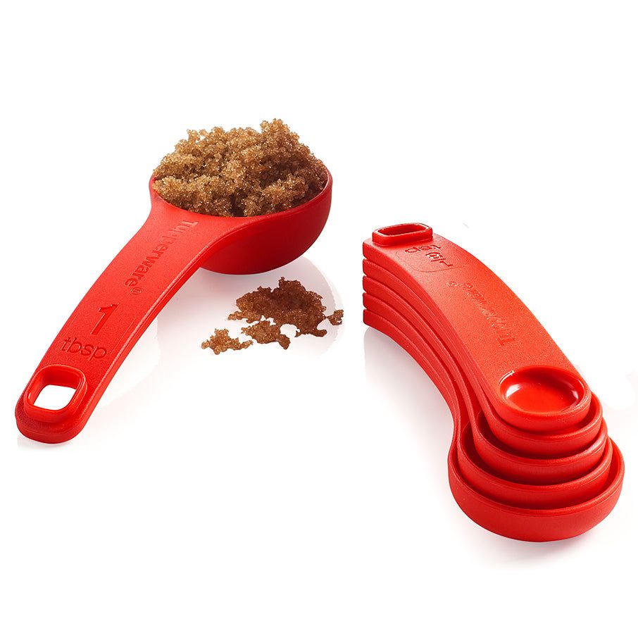 Tupperware Measuring Mates Set Chili Mixing Bowls and Measuring | TRISM4681
