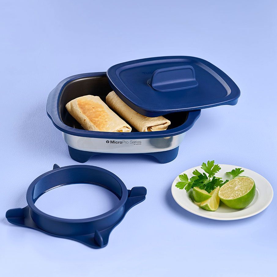 Tupperware Micropro Grill With Ring Microwave Cooking | PJEZH7403
