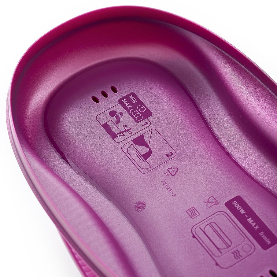 Tupperware Microwave Breakfast Maker Set Purple Microwave Cooking | JPBLM9613