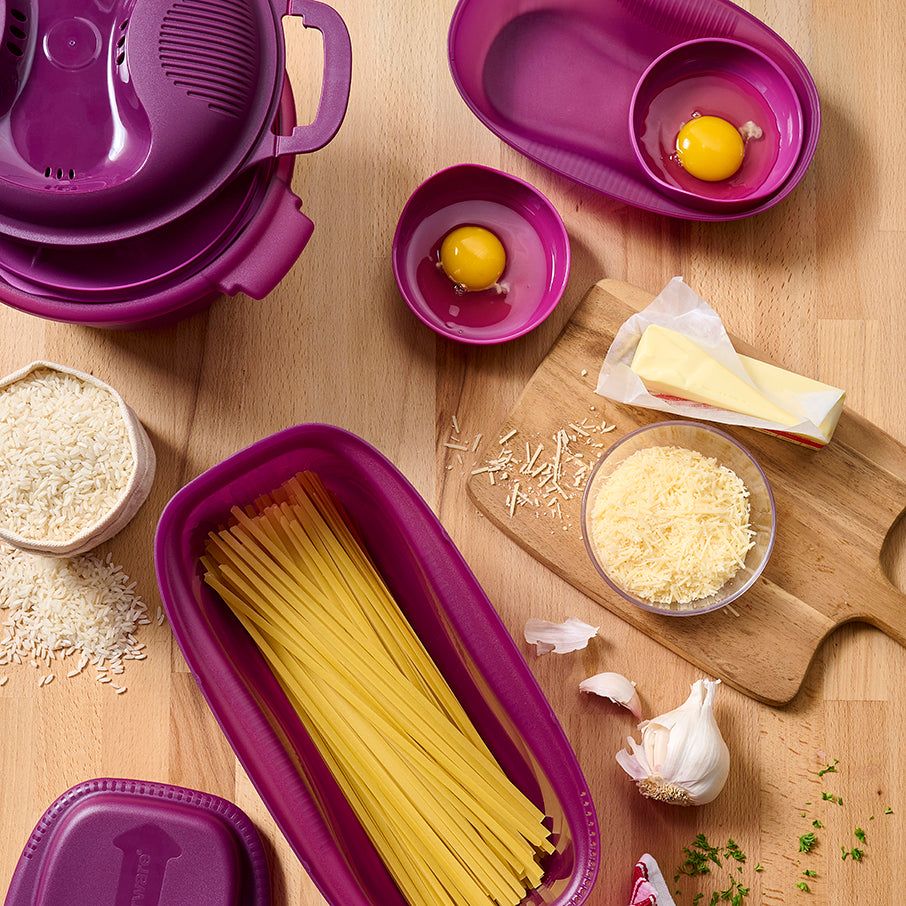 Tupperware Microwave Magic Set Purple Cabbage Microwave Cooking | ZOEFA0368