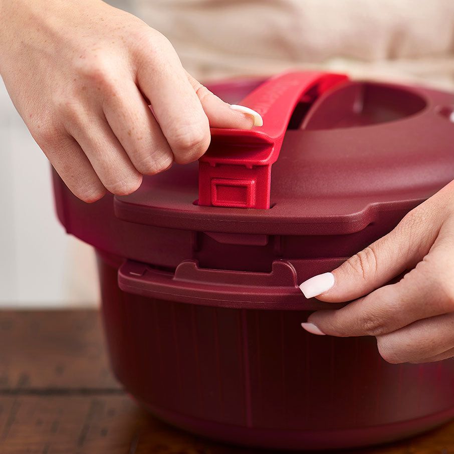 Tupperware Microwave Pressure Cooker Bordeaux Microwave Cooking | LHMPJ0197