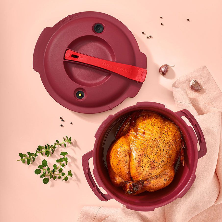 Tupperware Microwave Pressure Cooker Bordeaux Microwave Cooking | LHMPJ0197