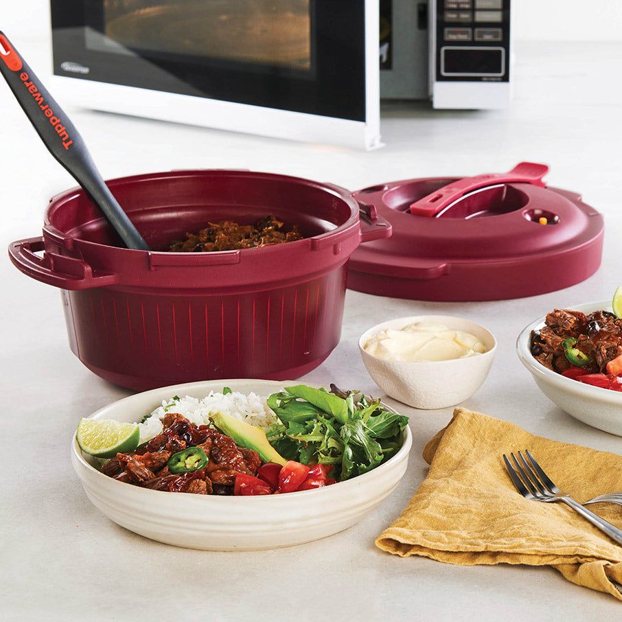 Tupperware Microwave Pressure Cooker Bordeaux Microwave Cooking | LHMPJ0197