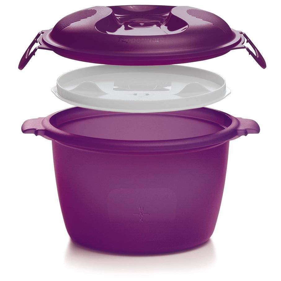 Tupperware Microwave Rice Maker Purple Cabbage Microwave Cooking | OSAFU2071
