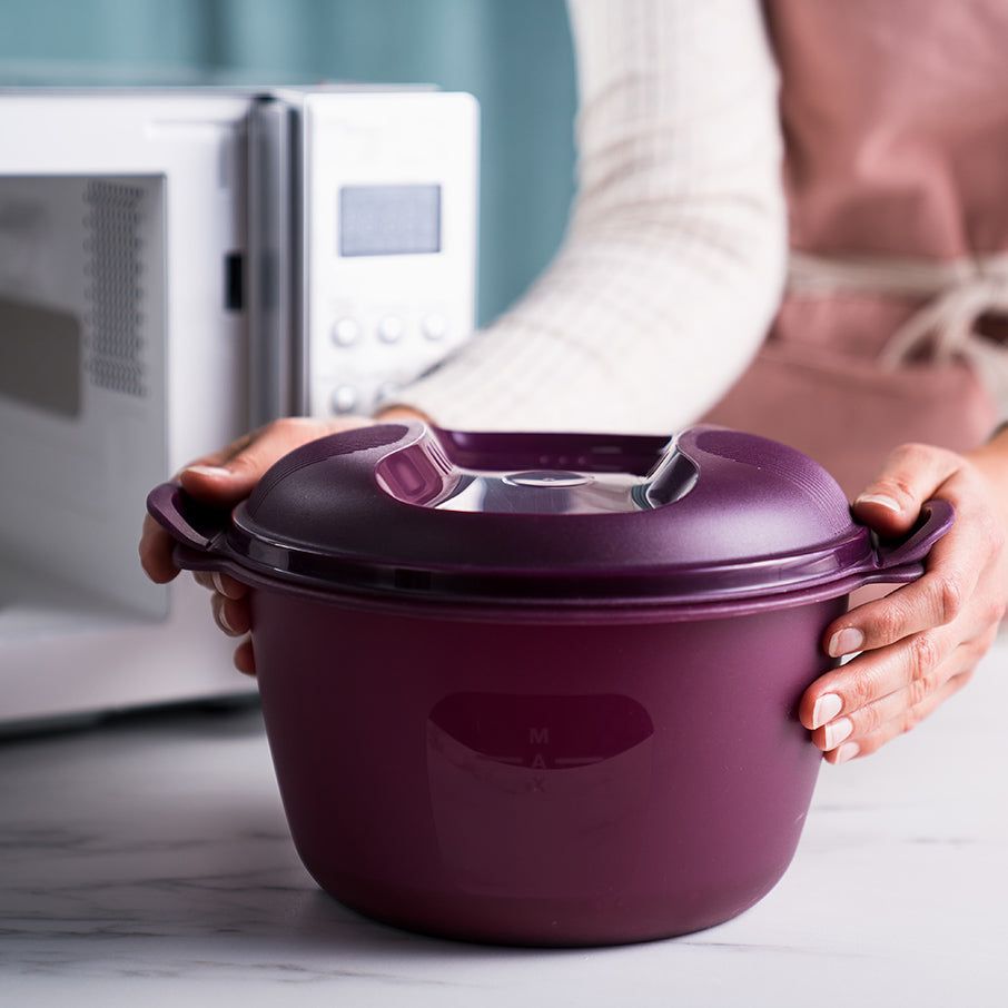 Tupperware Microwave Rice Maker Purple Cabbage Microwave Cooking | OSAFU2071