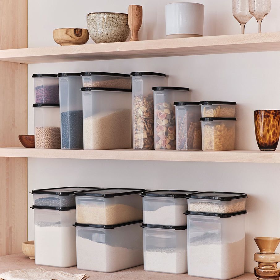 Tupperware Modular Mates Rectangular 2 Dry Storage | UFNXJ4786