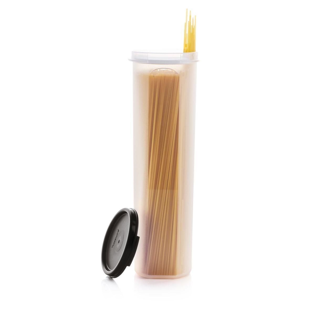 Tupperware Modular Mates Spaghetti Dispenser Black Dry Storage | BDWAI4528
