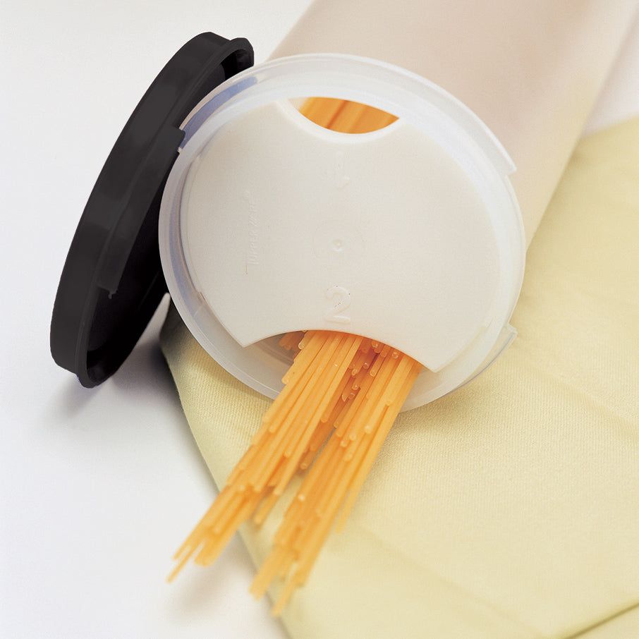 Tupperware Modular Mates Spaghetti Dispenser Black Dry Storage | BDWAI4528