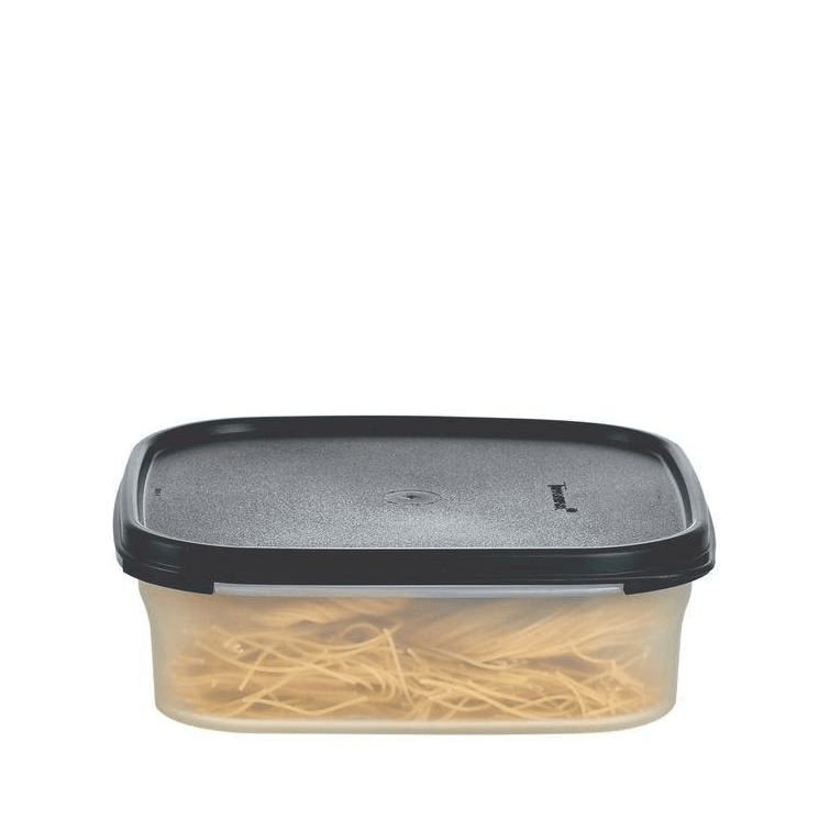 Tupperware Modular Mates Square 1 Black Dry Storage | CKENS6840