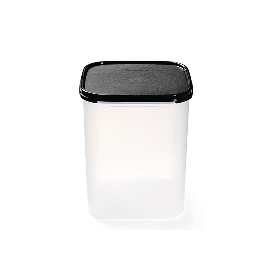 Tupperware Modular Mates Square 4 Black Dry Storage | UIZNE9618