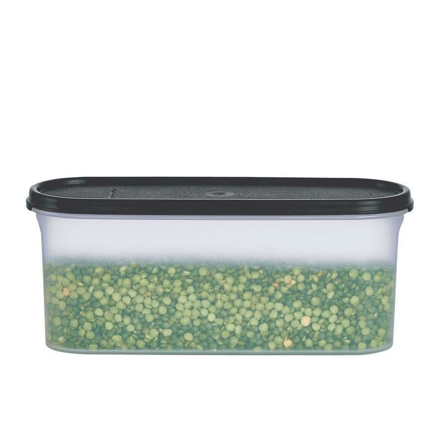 Tupperware Modular Mates Super Oval 2 Black Dry Storage | AEOUF4285