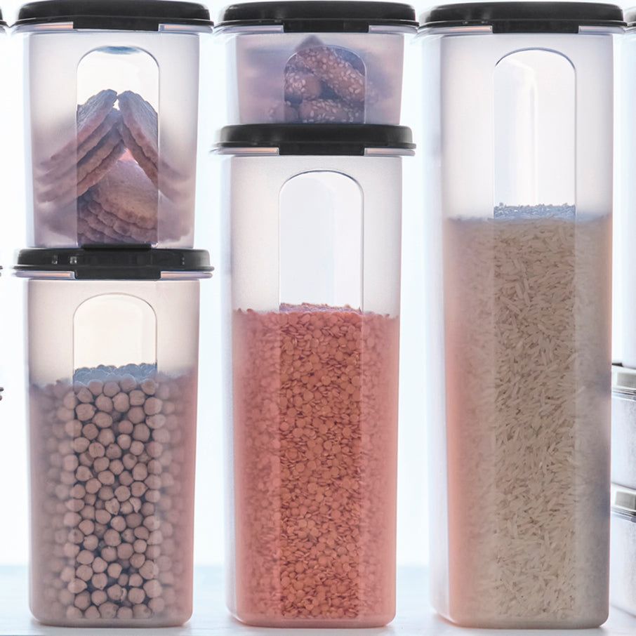 Tupperware Modular Mates Super Oval 4 Dry Storage | UVOSN8036