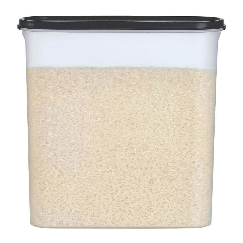 Tupperware Modular Mates Super Oval 5 Black Dry Storage | ISXWV3601