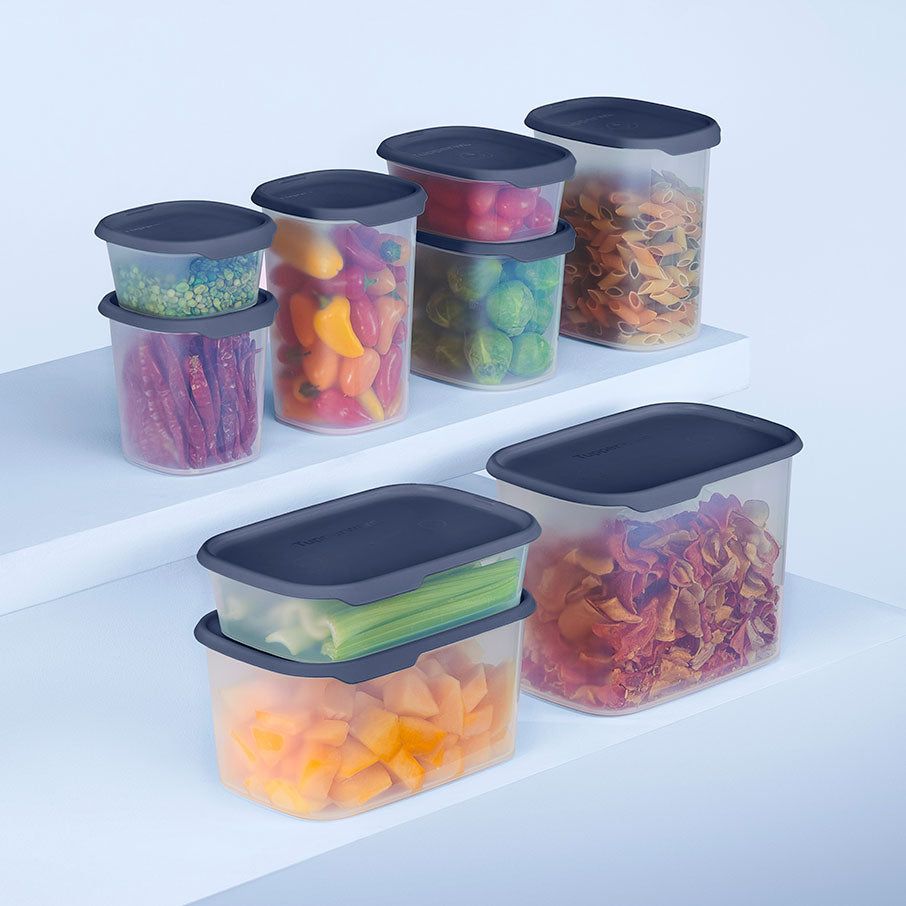 Tupperware One Touch Fresh Get It All Set Nocturnal Sea Refrigerator Storage | TEYLF7592