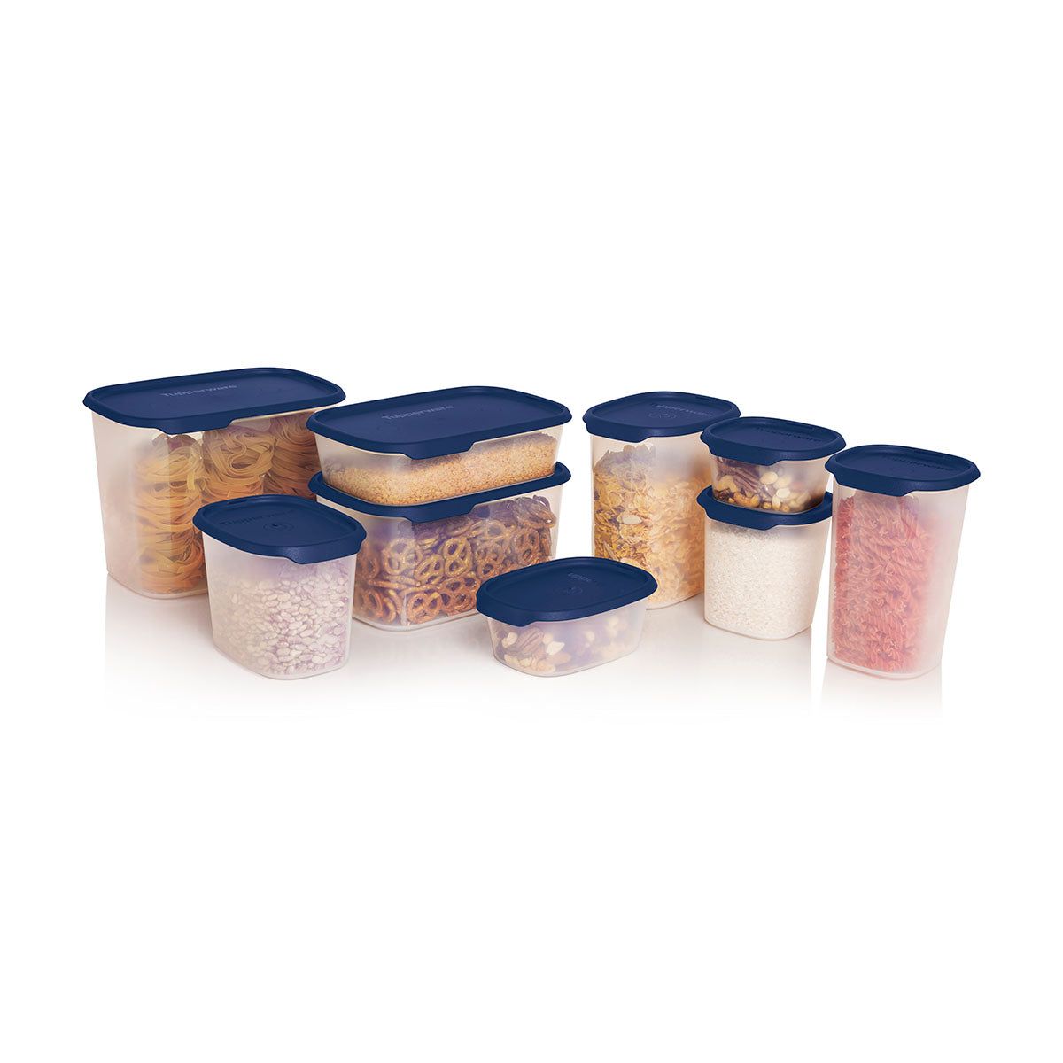 Tupperware One Touch Fresh Get It All Set Nocturnal Sea Refrigerator Storage | TEYLF7592