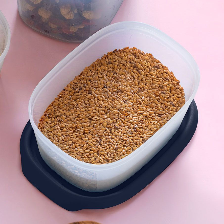 Tupperware One Touch Fresh Oval 2 1/4-cup/540 Ml Nocturnal Sea Refrigerator Storage | WUMVK8704