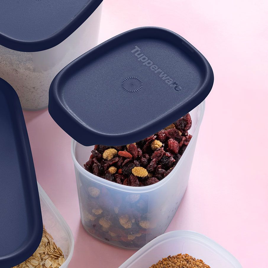 Tupperware One Touch Fresh Oval 4 1/2-cup/1.1 L Nocturnal Sea Refrigerator Storage | MYDXW8637