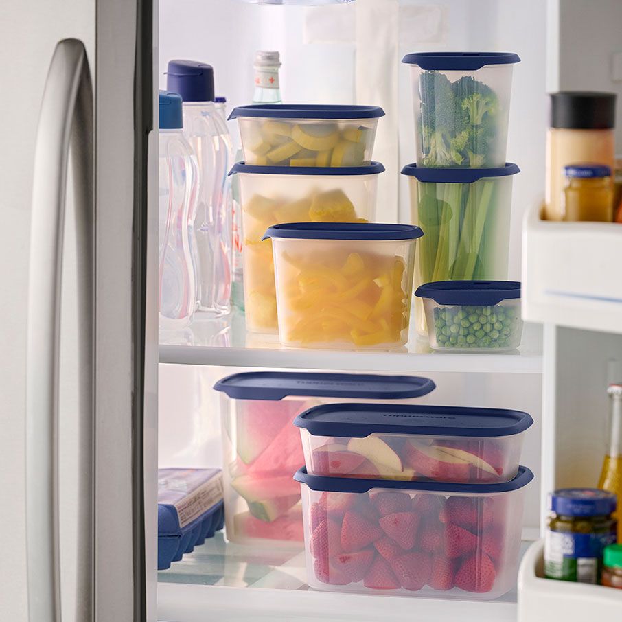 Tupperware One Touch Fresh Rectangular 3-pc. Set Versatile Storage | TLHID2015