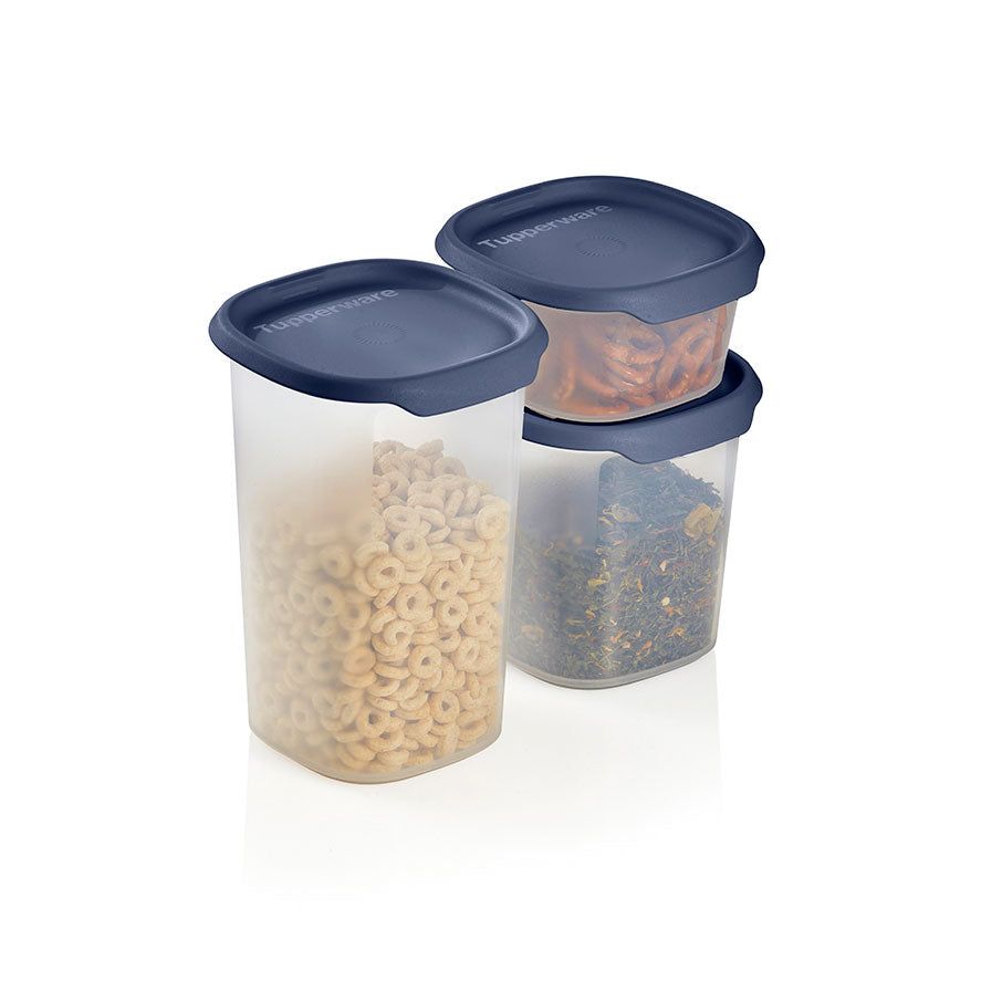 Tupperware One Touch Fresh Small Square 1 1/2-cup/370 Ml Nocturnal Sea Refrigerator Storage | OUIAT5723