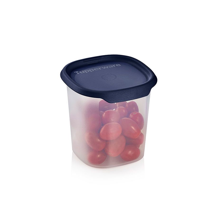Tupperware One Touch Fresh Small Square 3 1/4-cup/ 810 Ml Nocturnal Sea Refrigerator Storage | VMUEH0692