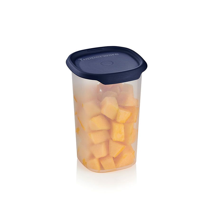 Tupperware One Touch Fresh Small Square 5 1/4-cup/1.25 L Nocturnal Sea Refrigerator Storage | VTLES4839