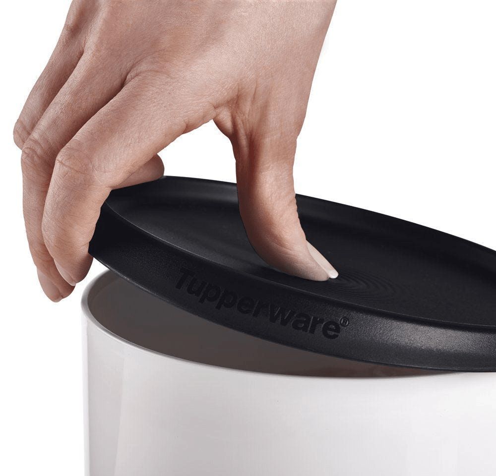 Tupperware One Touch Reminder Canister Set Dry Storage | HXEOP0135