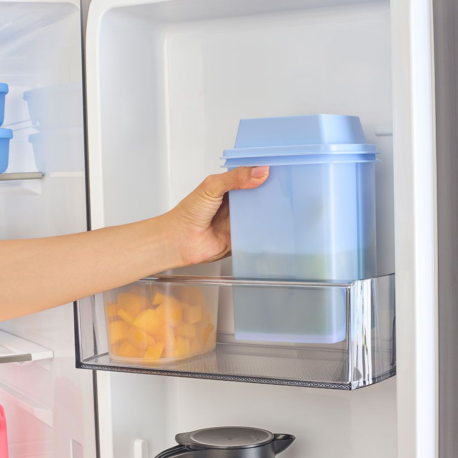 Tupperware Pick-a-deli Container Sheer Ice Cube Refrigerator Storage | IMFAC5746