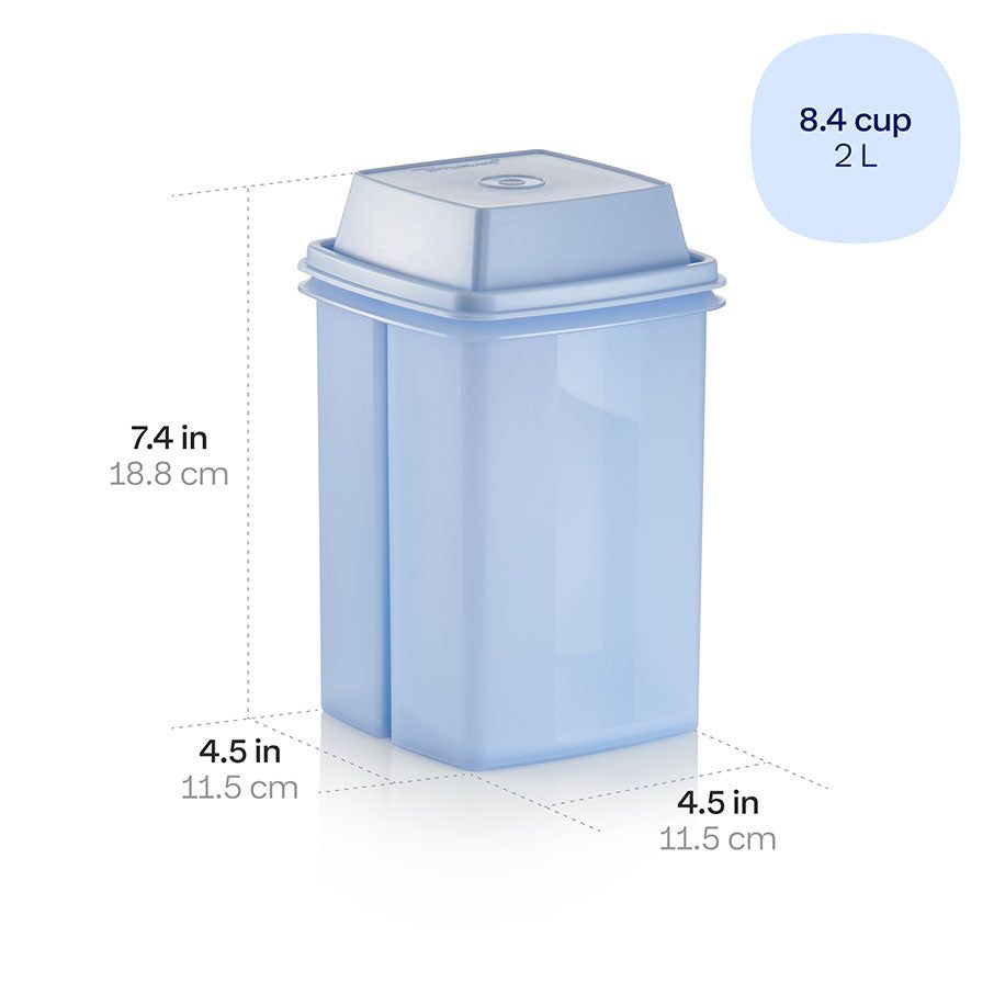 Tupperware Pick-a-deli Container Sheer Ice Cube Refrigerator Storage | IMFAC5746