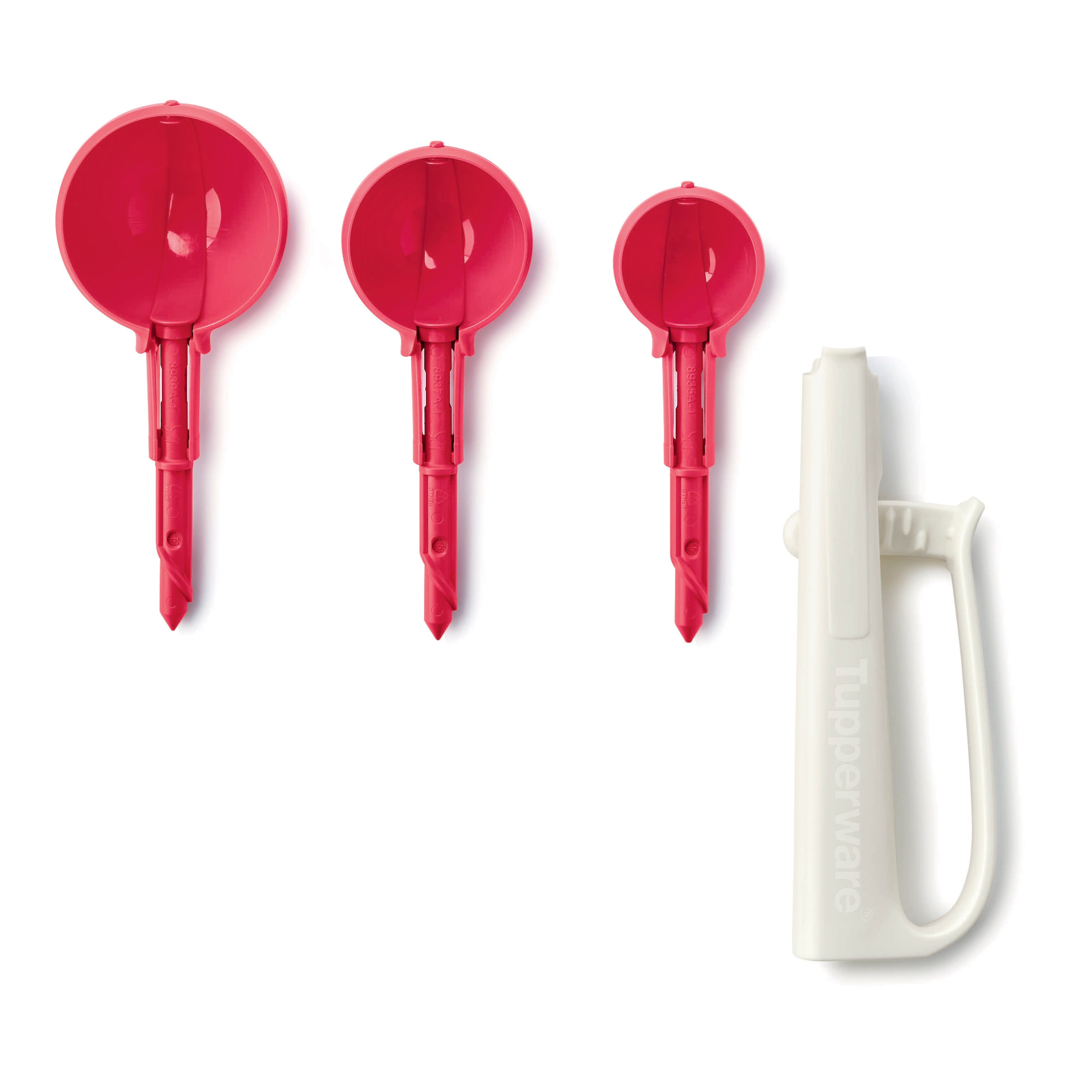 Tupperware Portioning Scoops Baking | LZRMK3468