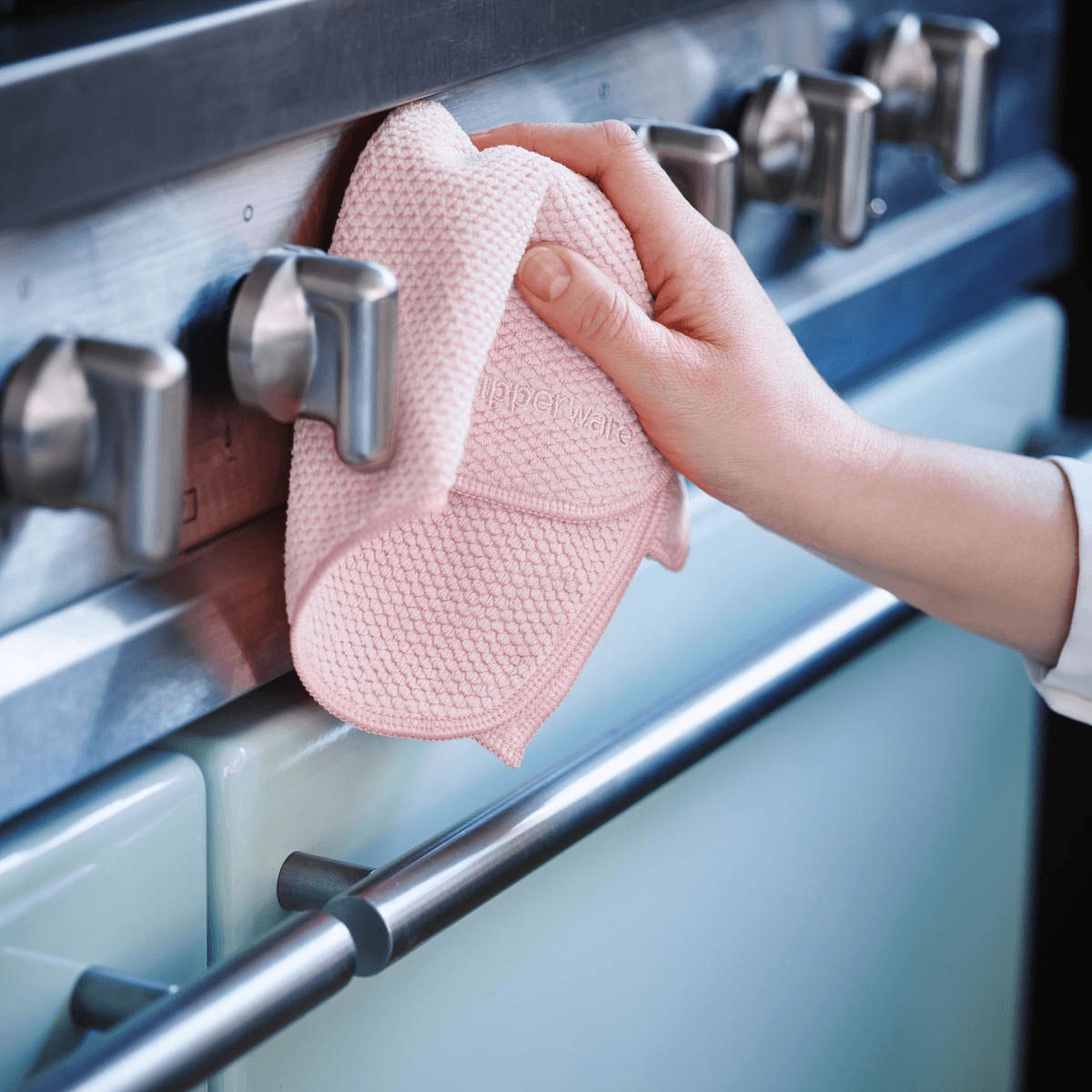 Tupperware Recycled Microfiber Multipurpose Towels Kitchen Tools | IQZHV5163