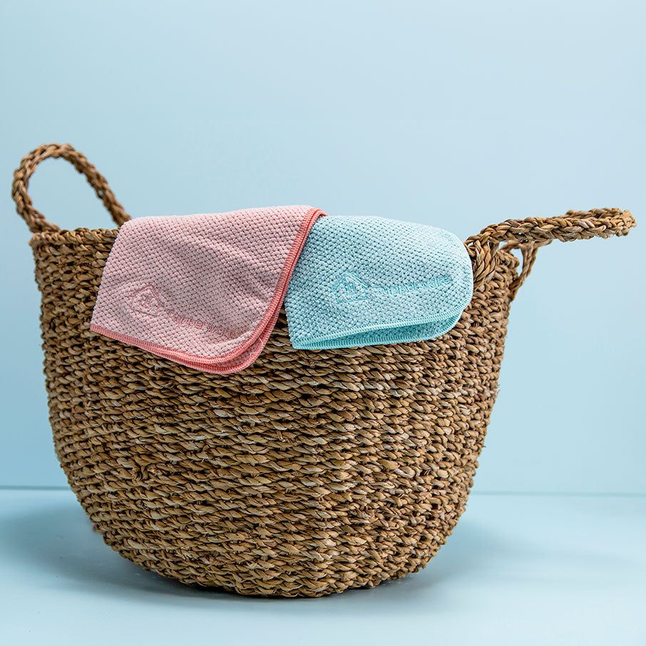 Tupperware Recycled Microfiber Multipurpose Towels Kitchen Tools | IQZHV5163
