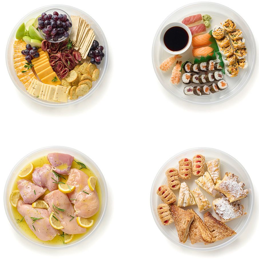 Tupperware Round Container Dragonfly Freezer Storage | BQYTG5870