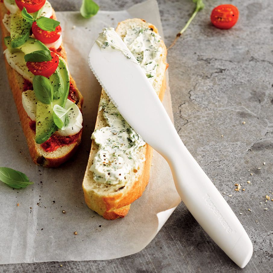 Tupperware Sandwich Spreaders White Kitchen Tools | YJWCQ5807