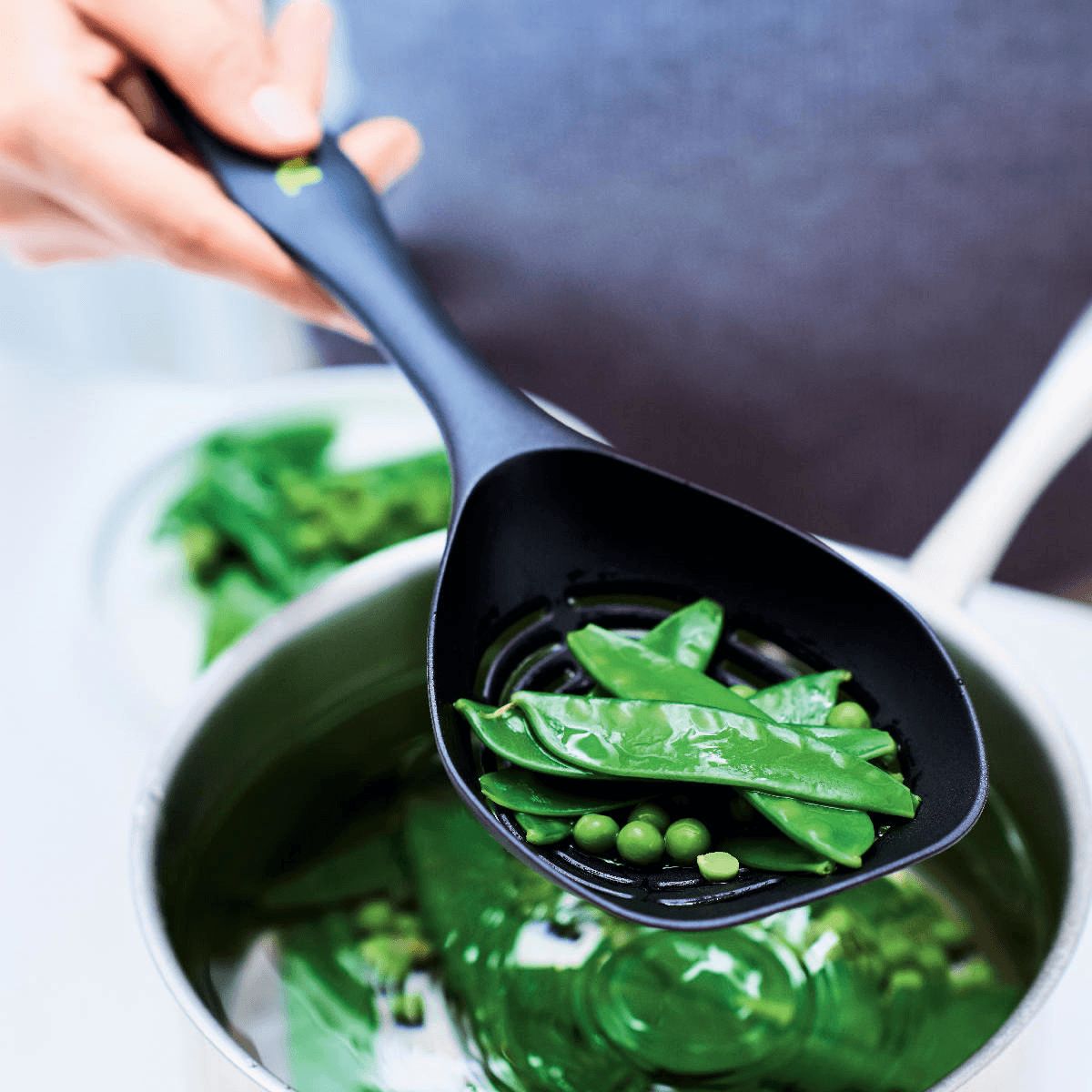 Tupperware Scoop 'N Drain Kitchen Tools | LYNTJ7421