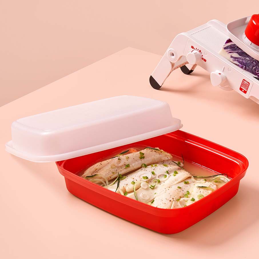 Tupperware Season-serve Container Chili Refrigerator Storage | BFAJS3129