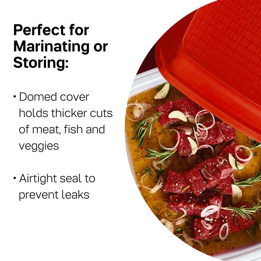 Tupperware Season-serve Container Chili Refrigerator Storage | BFAJS3129