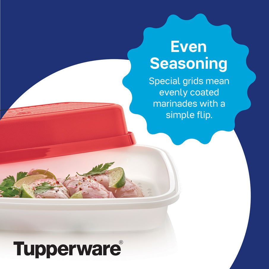 Tupperware Season-serve Container Chili Refrigerator Storage | BFAJS3129