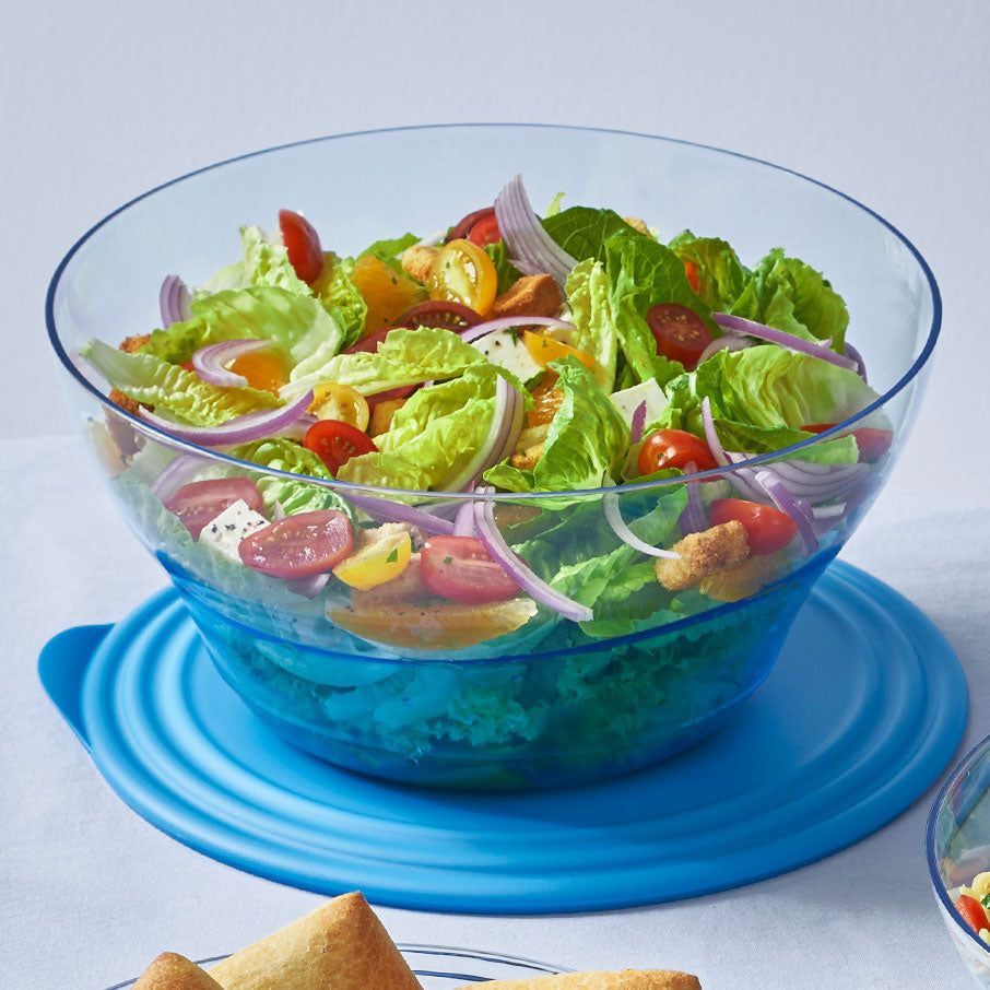 Tupperware Sheerly Elegant 2-pc. Set Azure Serveware | PDSZQ9081