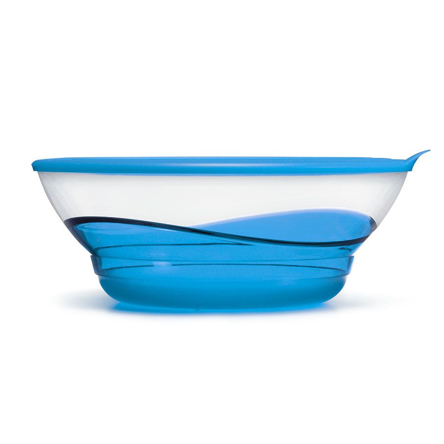 Tupperware Sheerly Elegant Large Bowl Azure Serveware | IUEVG5629