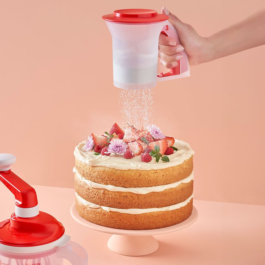 Tupperware Sift 'N Store Chili Baking | KUQPE3406