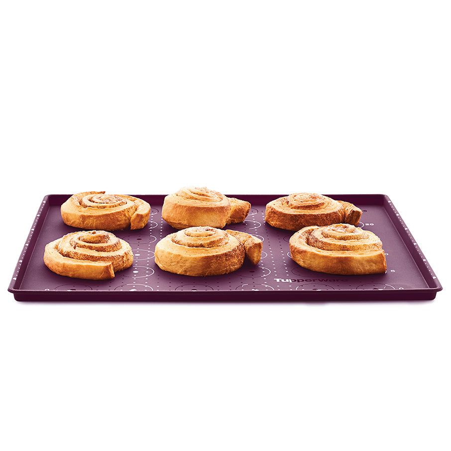 Tupperware Silicone Baking Sheet With Rim Purple Cabbage Oven and Stovetop Cooking | IFDUQ2863