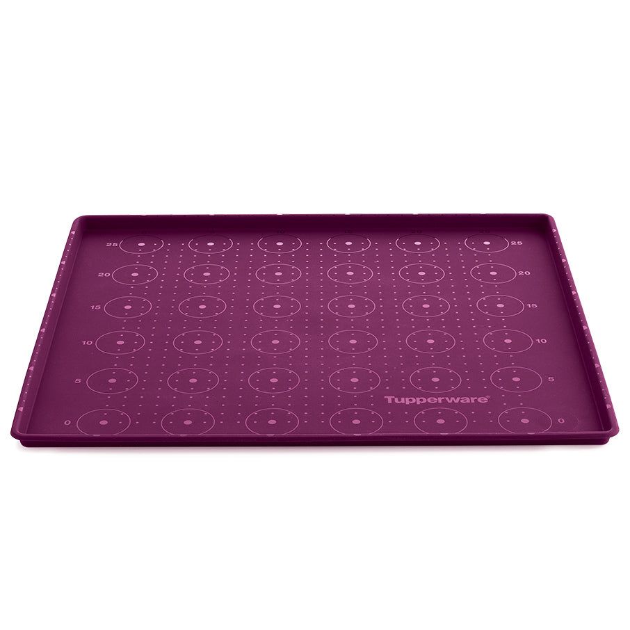 Tupperware Silicone Baking Sheet With Rim Purple Cabbage Oven and Stovetop Cooking | IFDUQ2863