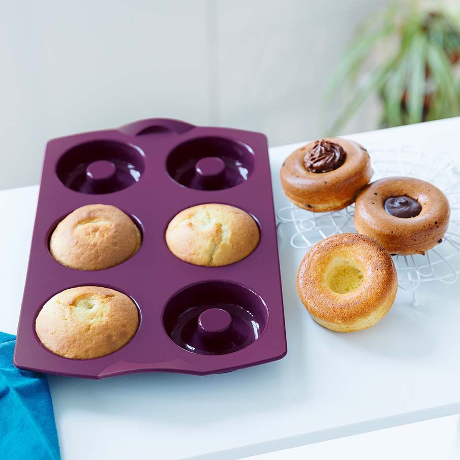 Tupperware Silicone Ring Form Purple Cabbage Baking | HXWRO0637