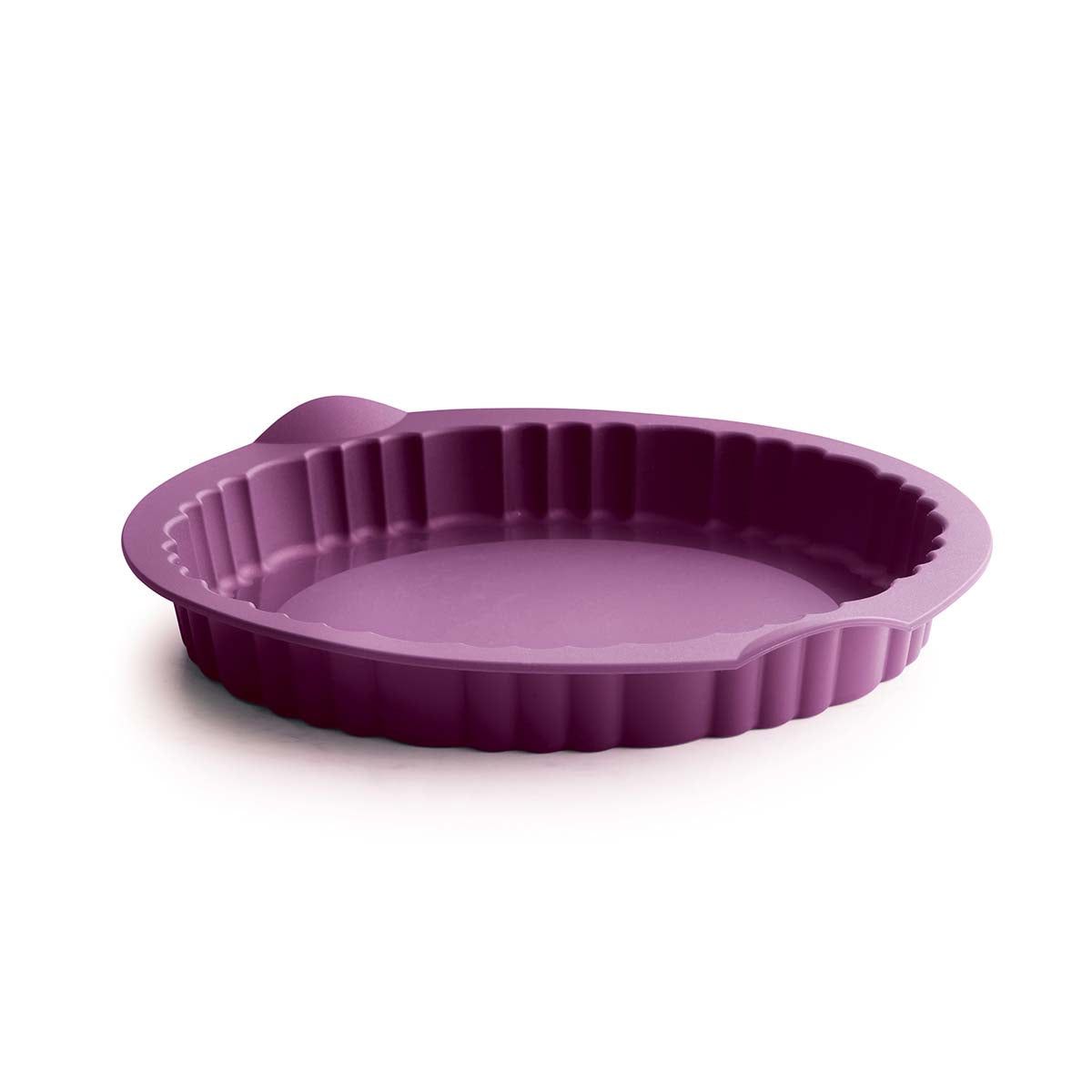 Tupperware Silicone Tart Form Purple Cabbage Baking | KBNAE3795