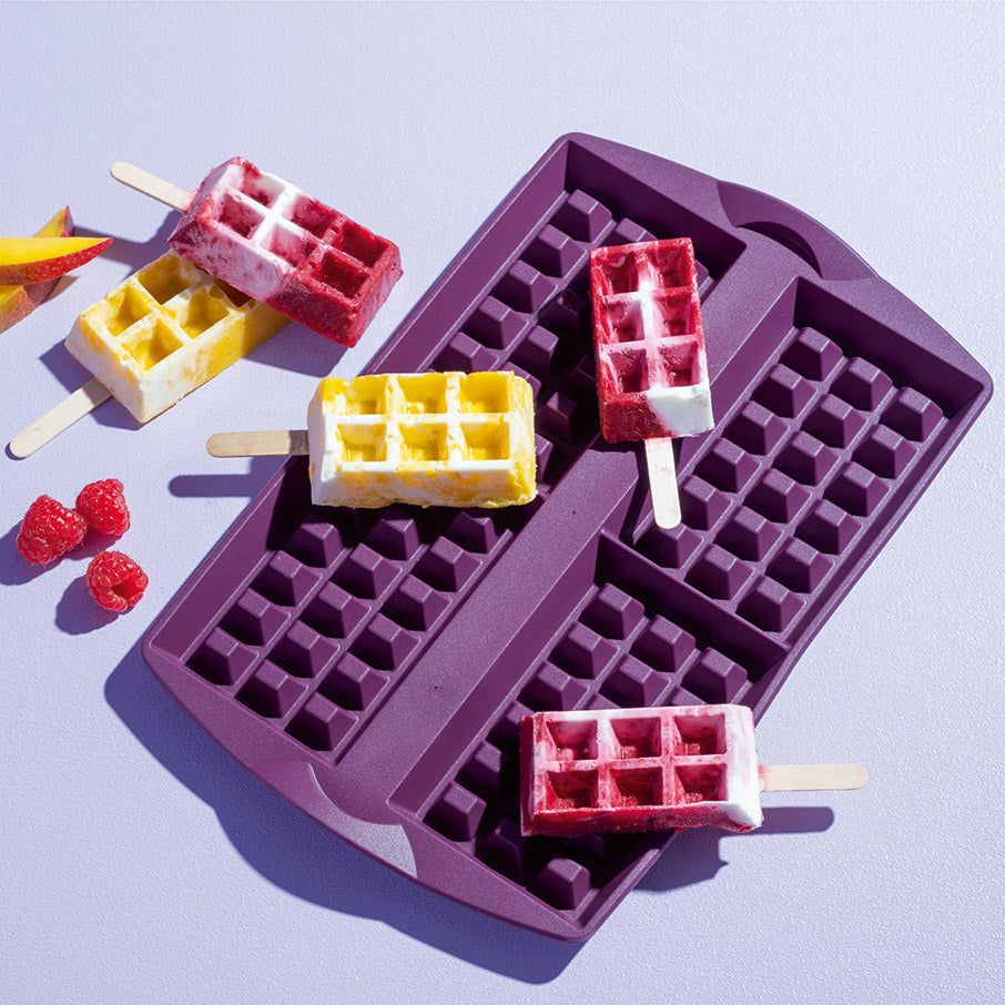 Tupperware Silicone Waffle Form Baking | ZHQPO7406
