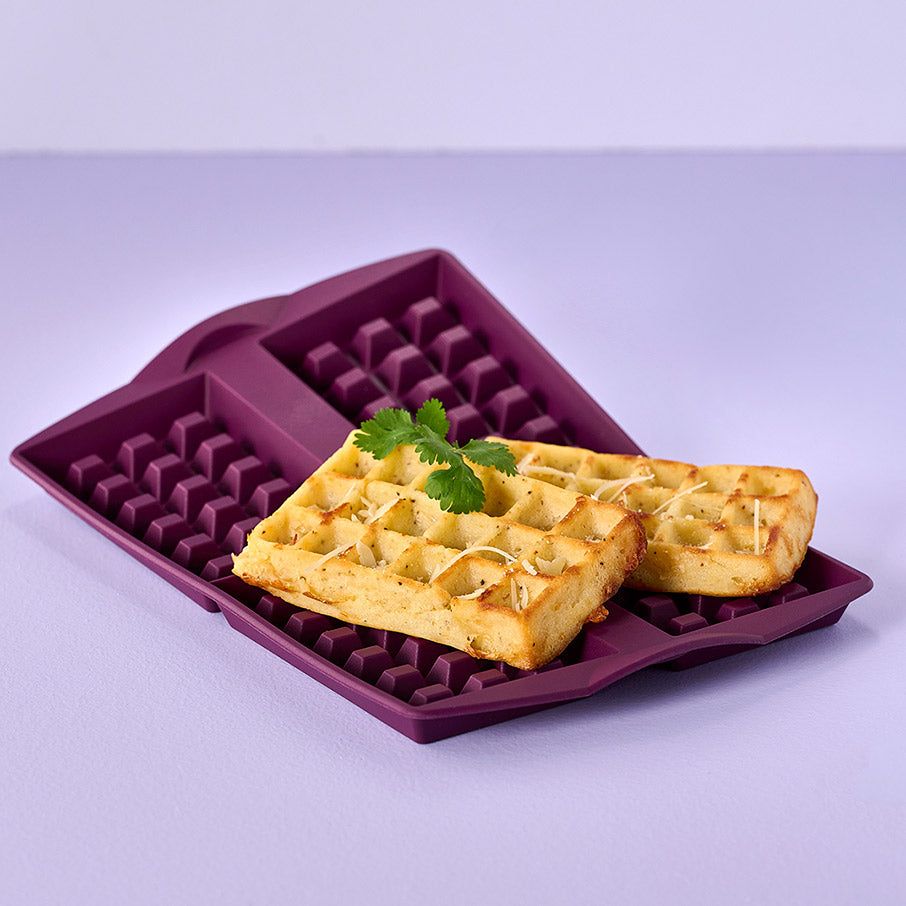 Tupperware Silicone Waffle Form Baking | ZHQPO7406