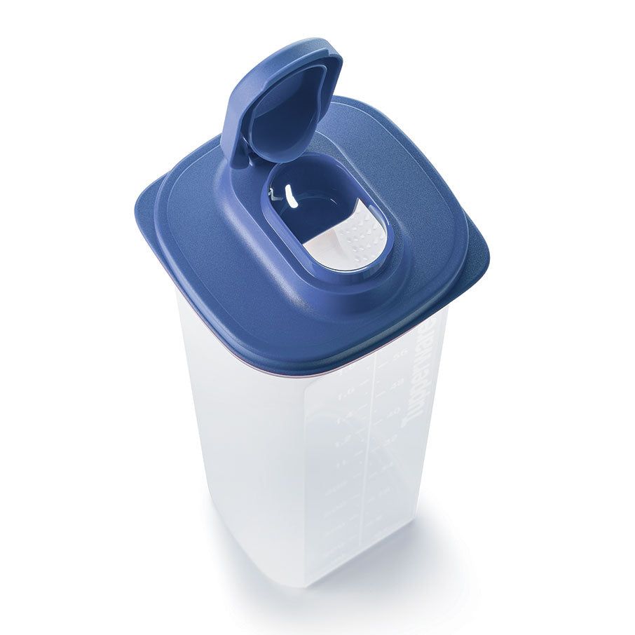 Tupperware Slim Line Pitcher With Strainer Set Dragonfly Refrigerator Storage | LQVGU7648