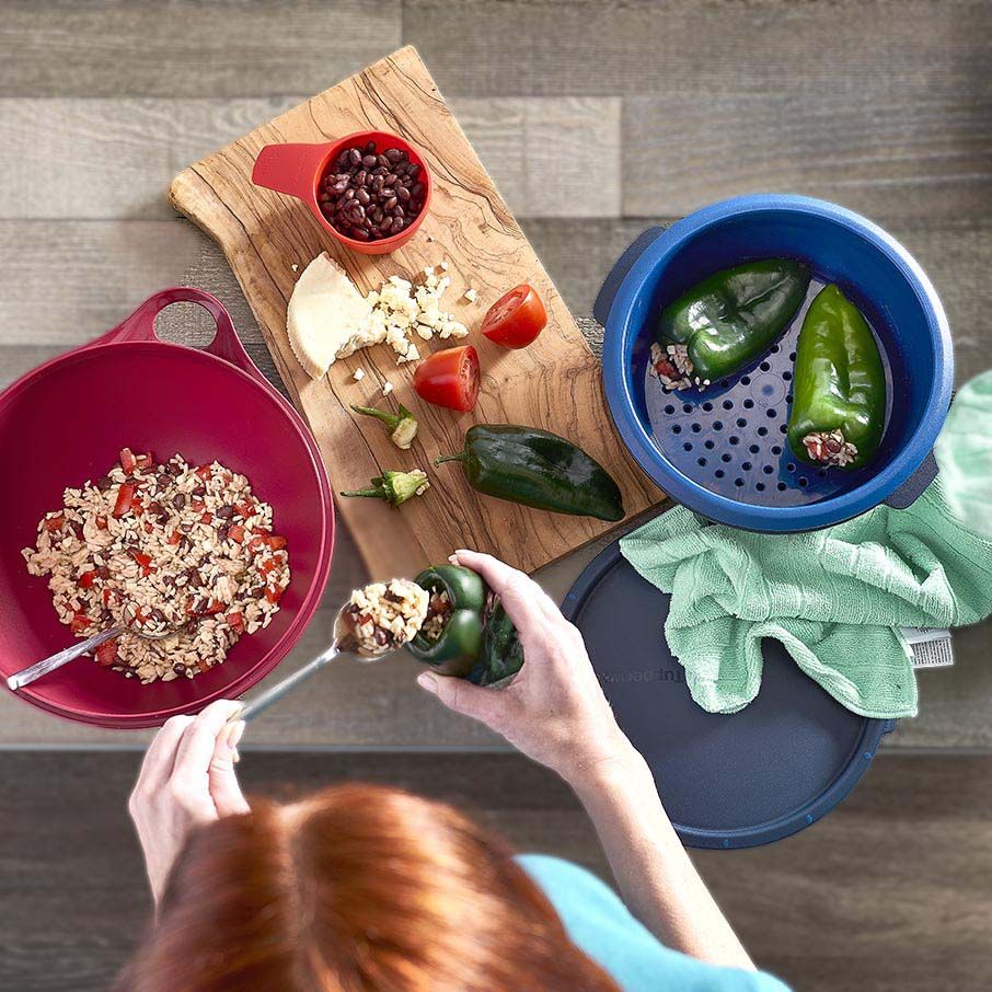 Tupperware Smart Multi-cooker Microwave Cooking | RVFTQ7291