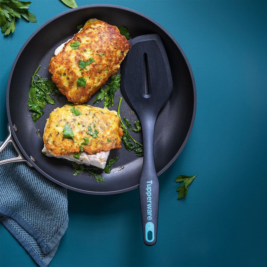 Tupperware Spatula Black Baking | IFYSK2786